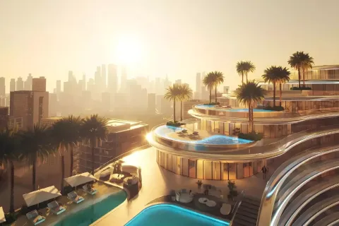 Studio Apartment in Business Bay, UAE No. 171220 6
