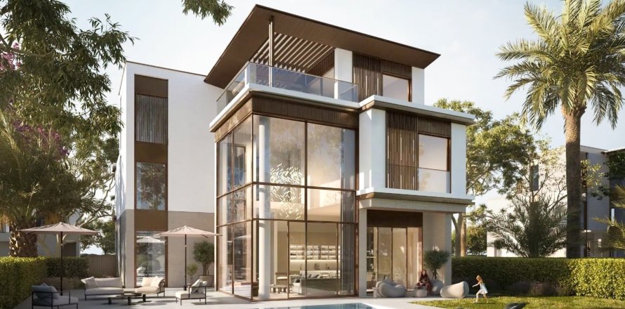 4 bedrooms Villa in Dubai, UAE No. 195090