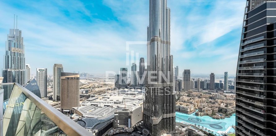 Appartement de 3 chambres à Burj Vista, UAE No. 85684