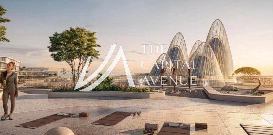 Квартира с 2 спальнями на Saadiyat Cultural District, ОАЭ №86736