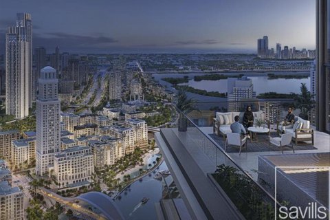 Квартира с 2 спальнями в Dubai Creek Harbour (The Lagoons), ОАЭ №136575 16