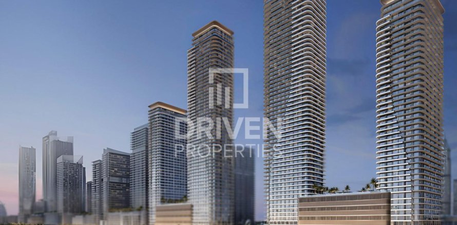 Квартира с 2 спальнями в EMAAR Beachfront, ОАЭ №137860