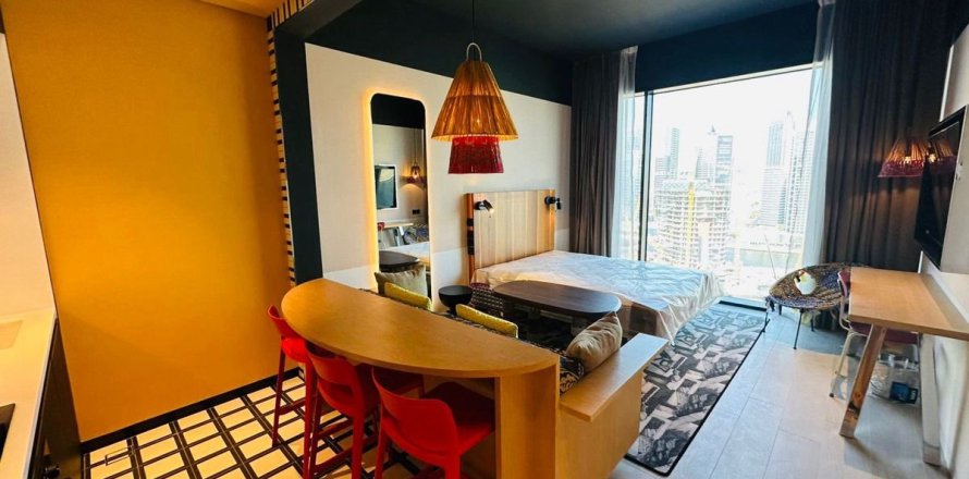 Studio Apartment in Business Bay, UAE No. 142453
