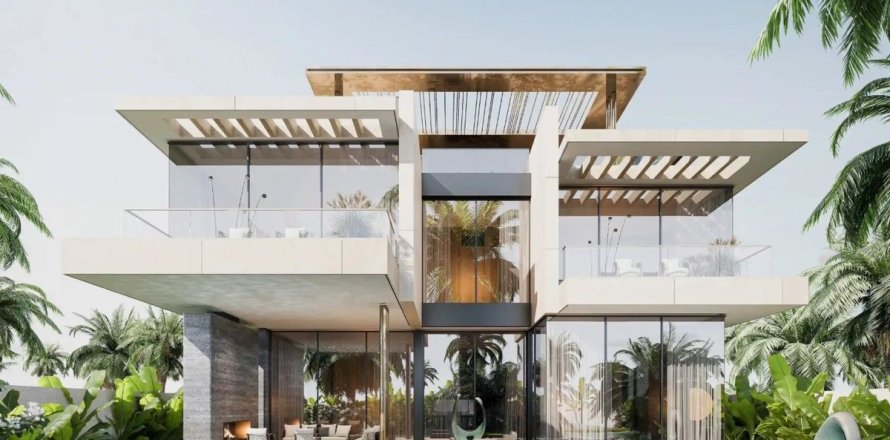 Villa de 5 dormitorios en Dubai, UAE No. 135701