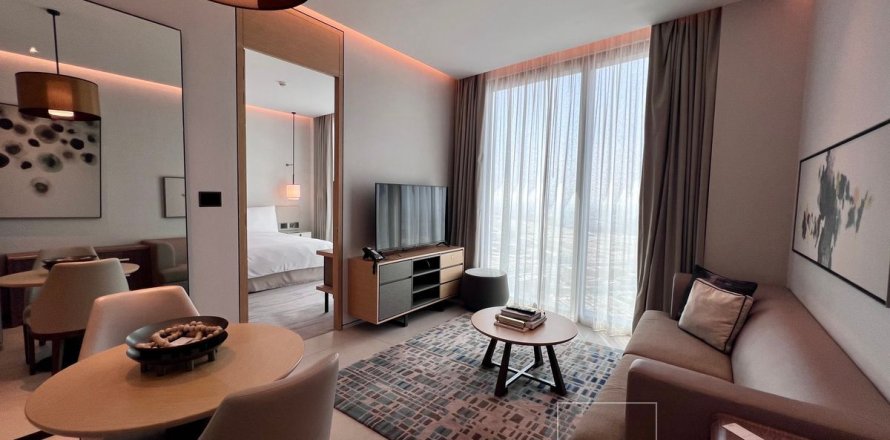 Квартира с 1 спальней  №125973