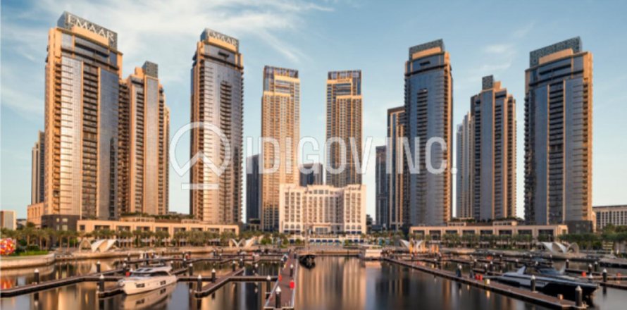 1 bedroom Apartment in Dubai Creek Harbour (The Lagoons), UAE No. 92163