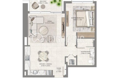 1 bedroom Apartment in Dubai Creek Harbour (The Lagoons), UAE No. 92163 9