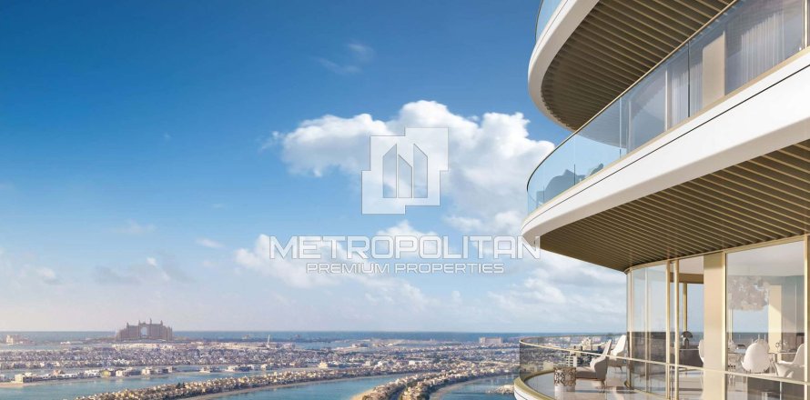 2 bedrooms Apartment in EMAAR Beachfront, UAE No. 40631