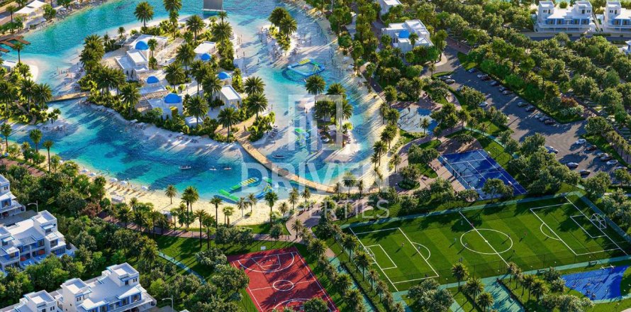 1 غرف نوم شقة في Damac Lagoons, الإمارات العربية المتحدة رقم 189987
