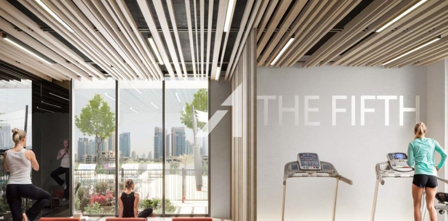 Apartment de 1 dormitorio en Jumeirah Village Circle, UAE No. 101760