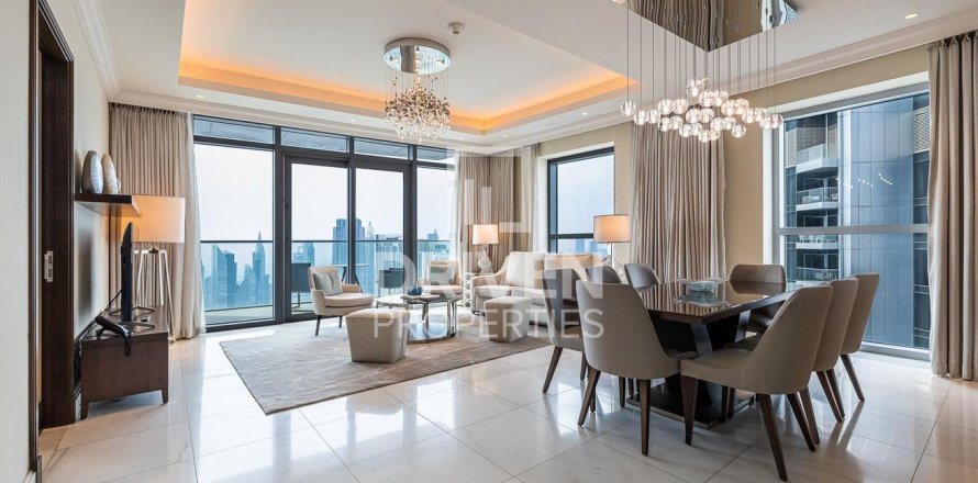 Penthouse de 3 dormitorios en The Address Residence Fountain Views, UAE No. 202850
