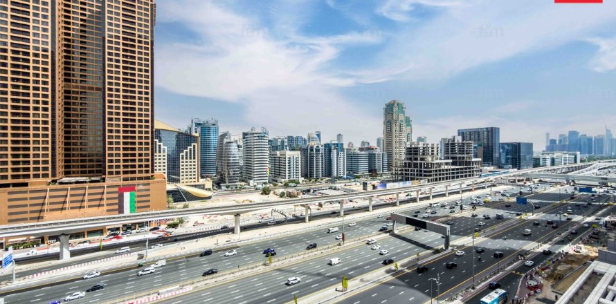 Квартира с 3 спальнями в Dubai Media City, ОАЭ №165295