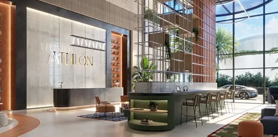 Apartment de 1 dormitorio en Dubai, UAE No. 165292