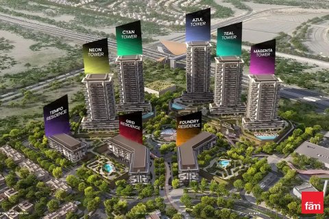 Apartment de 1 dormitorio en Dubai, UAE No. 165292 11