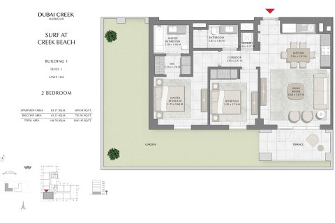 1 bedroom Apartment in Dubai Creek Harbour, UAE No. 170507 5