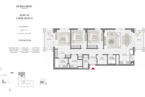 1 bedroom Apartment in Dubai Creek Harbour, UAE No. 170507 6