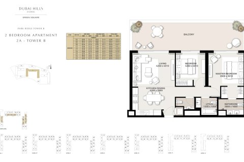 1 bedroom Apartment in Dubai Hills Estate, UAE No. 170502 6