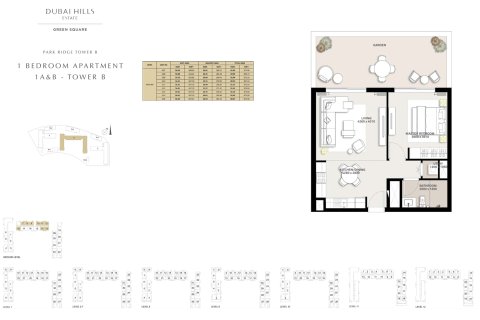 1 bedroom Apartment in Dubai Hills Estate, UAE No. 170502 5