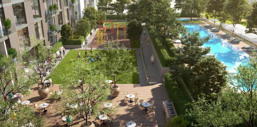 Apartment de 1 dormitorio en Dubai Hills Estate, UAE No. 170503