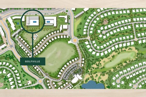 Apartment de 1 dormitorio en Dubai Hills Estate, UAE No. 170503 9