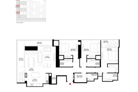 1 bedroom Apartment in Sobha Hartland, UAE No. 170508 9