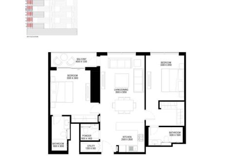 1 bedroom Apartment in Sobha Hartland, UAE No. 170508 8