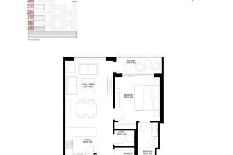 1 bedroom Apartment in Sobha Hartland, UAE No. 170508 7