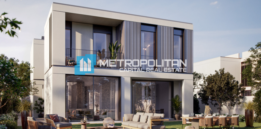 5 bedrooms Villa in Masdar City, UAE No. 148841