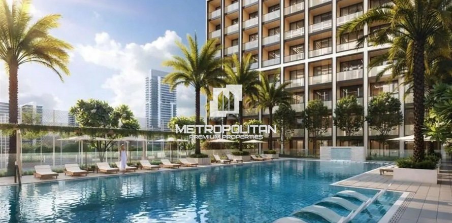 Studio Apartment in Dubai Production City (IMPZ), UAE No. 171693