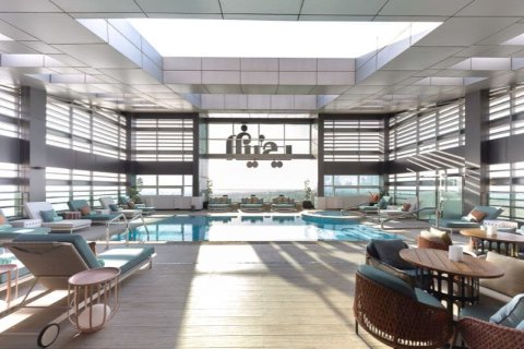 2 غرف نوم شقة في Al Jaddaf, الإمارات العربية المتحدة رقم 150621 6