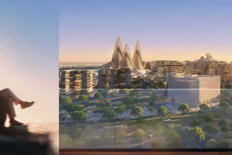 Квартира 70м² в Абу-Даби, ОАЭ №208030 15
