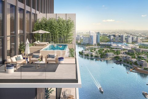 Apartment de 1 dormitorio en Dubai Creek Harbour (The Lagoons), UAE No. 203690 7