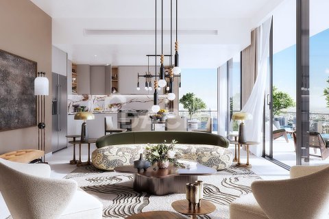 Apartment de 1 dormitorio en Dubai Creek Harbour (The Lagoons), UAE No. 203690 4