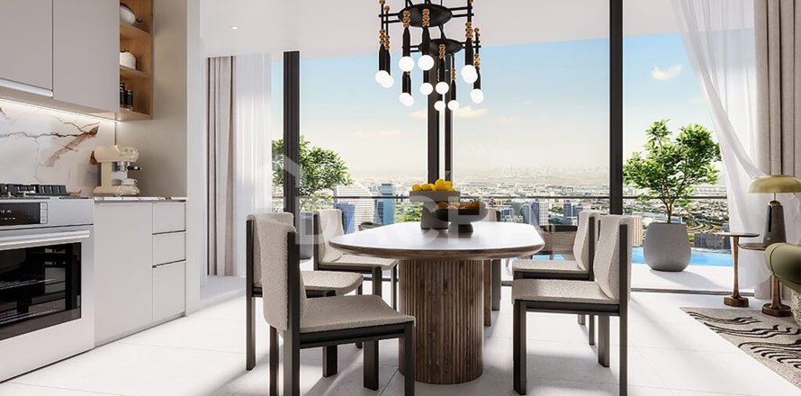 Apartment de 1 dormitorio en Dubai Creek Harbour (The Lagoons), UAE No. 203690