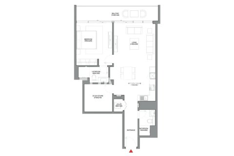 Appartement de 1 chambre à Jumeirah Lake Towers, UAE No. 203692 4