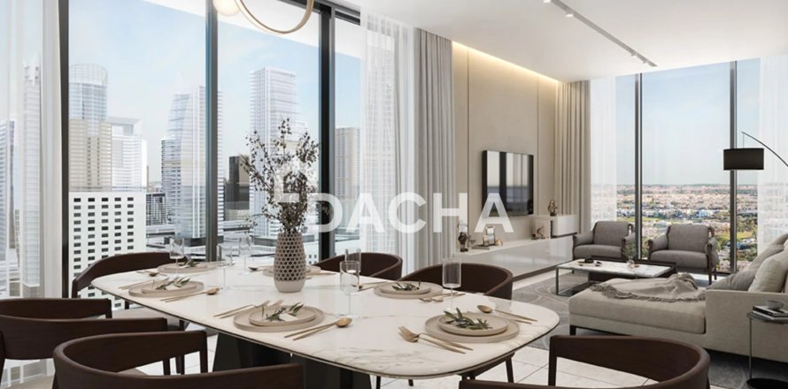Appartement de 1 chambre à Jumeirah Lake Towers, UAE No. 203692