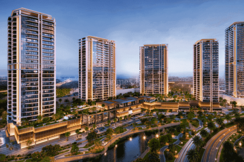 Квартира с 1 спальней в Jumeirah Islands, ОАЭ №167591