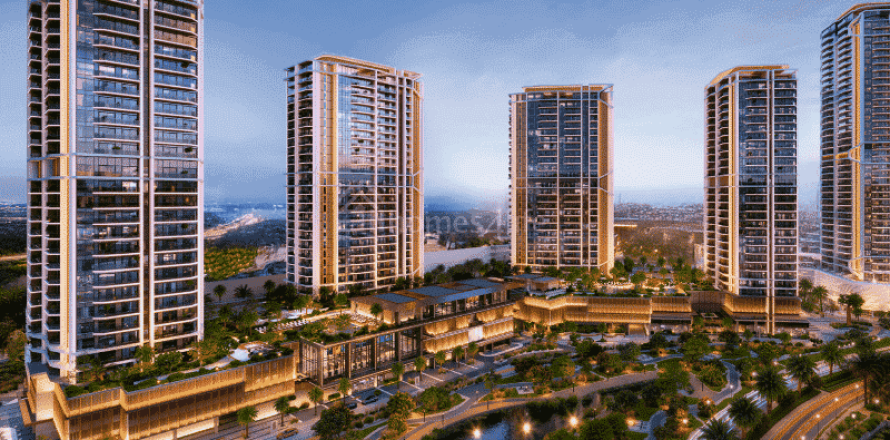 Квартира с 1 спальней в Jumeirah Islands, ОАЭ №167591