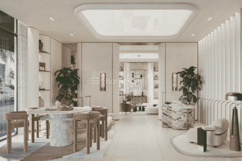 Квартира с 1 спальней в Jumeirah Islands, ОАЭ №167591 10