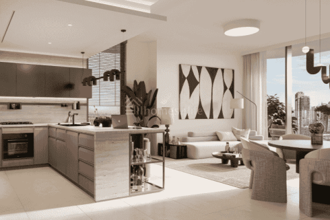 Квартира с 1 спальней в Jumeirah Islands, ОАЭ №167591 17