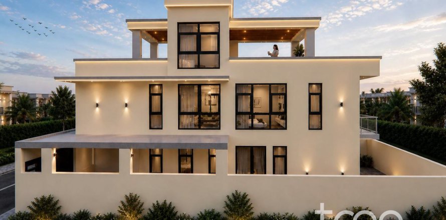 Villa de 4 chambres à Dubai, UAE No. 173534