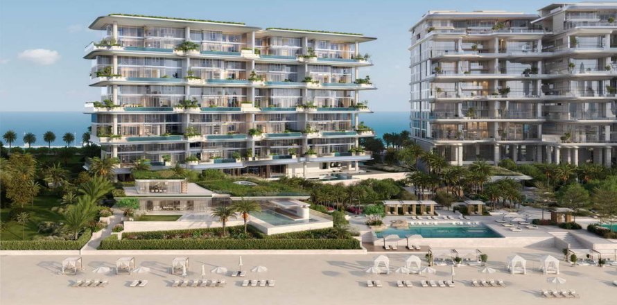 4 bedrooms Apartment in Palm Jumeirah, UAE No. 183245