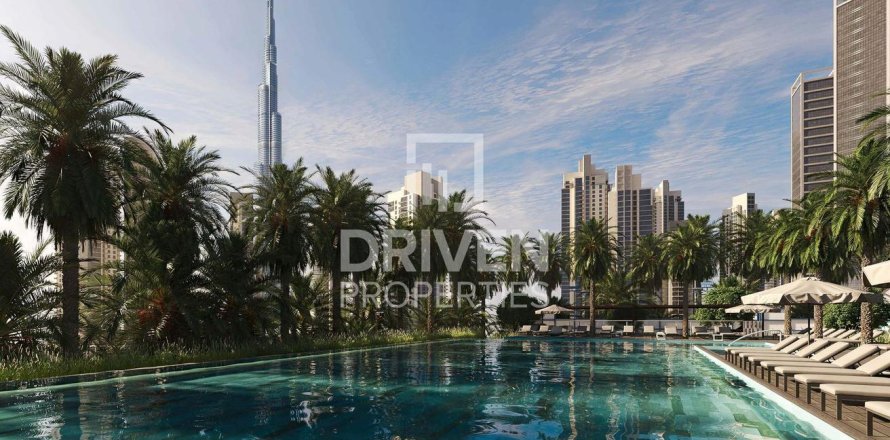 Apartment de 1 dormitorio en Business Bay, UAE No. 209362