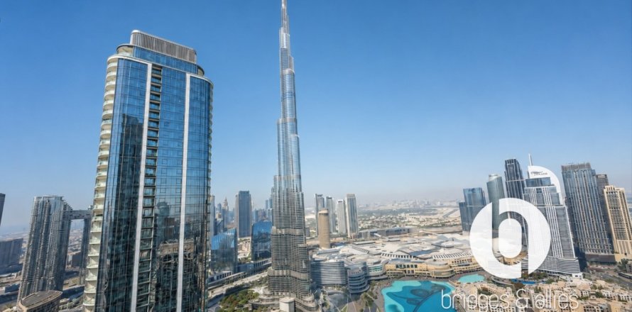 4 bedrooms Apartment in Downtown Dubai (Downtown Burj Dubai), UAE No. 163761