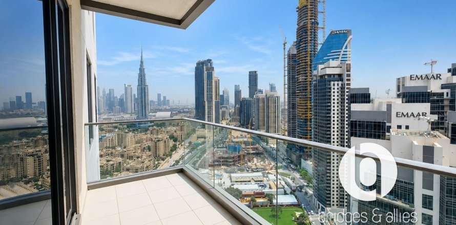 1 bedroom Apartment in Downtown Dubai (Downtown Burj Dubai), UAE No. 163763