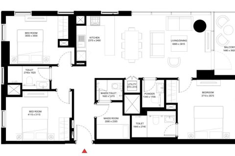 Appartement de 3 chambres à CREEK VISTAS HEIGHTS  No. 109211 5