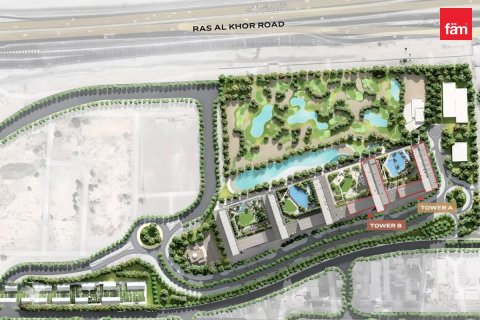 1 bedroom Apartment in Ras Al Khor, UAE No. 203018 11