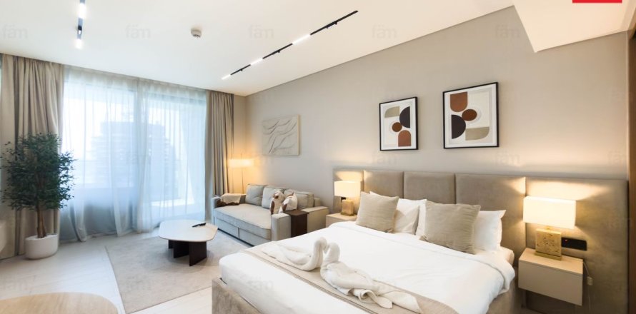 Appartement de Studio à Business Bay, UAE No. 203017