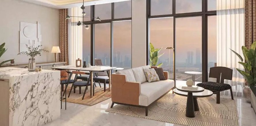 Appartement de 1 chambre à Al Jaddaf, UAE No. 205359