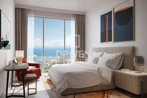1 غرف نوم شقة في EMAAR Beachfront, الإمارات العربية المتحدة رقم 84367 9